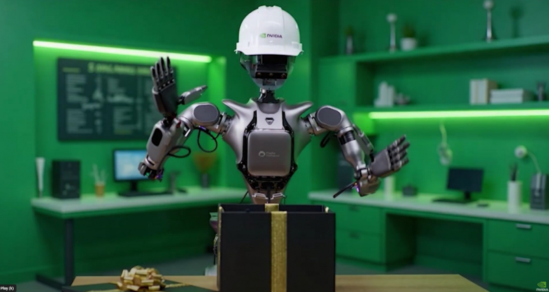 人形机器人算力新标杆！NVIDIA Jetson Thor正式发售，推动通用机器人智能飞跃(图2)