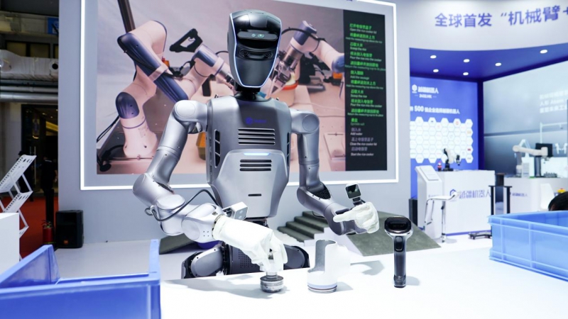 创中国工业机器人新纪录！越疆机器人第10万台成功下线！(图5)