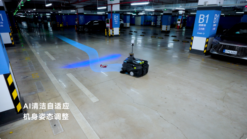 普渡机器人发布3D感知AI扫地机器人PUDU MT1 Max，重塑智能清洁新高度(图5)