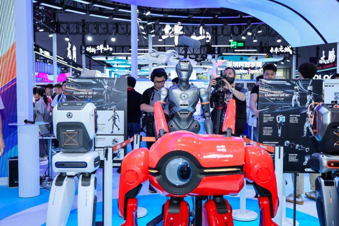中国四大人工智能机器人展 世界人工智能大会 高交会亚洲人工智能机器人展 世界机器人大会 世界制造业大会(图9)