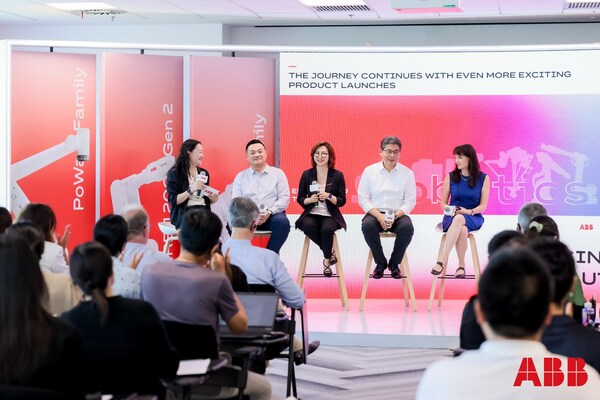 ABB推出三大全新机器人系列,强化中国机器人市场领导地位(图2) ABB推出三大全新机器人系列,强化中国机器人市场领导地位(图2)