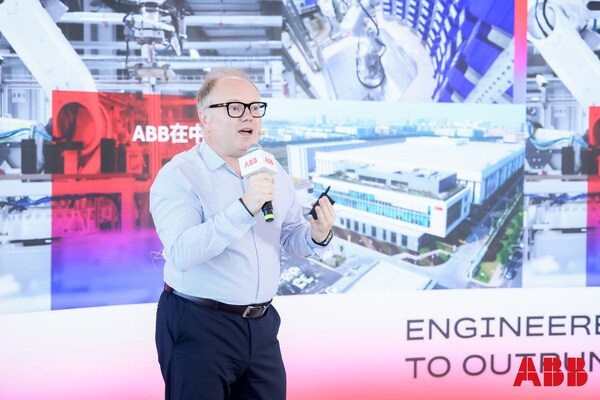 ABB推出三大全新机器人系列,强化中国机器人市场领导地位(图3) ABB推出三大全新机器人系列,强化中国机器人市场领导地位(图3)