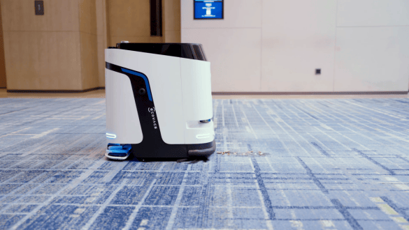 机器人加码智慧酒店!科沃斯商用清洁机器人在2025 CCE清洁展有何惊喜(图1) 机器人加码智慧酒店!科沃斯商用清洁机器人在2025 CCE清洁展有何惊喜(图1)