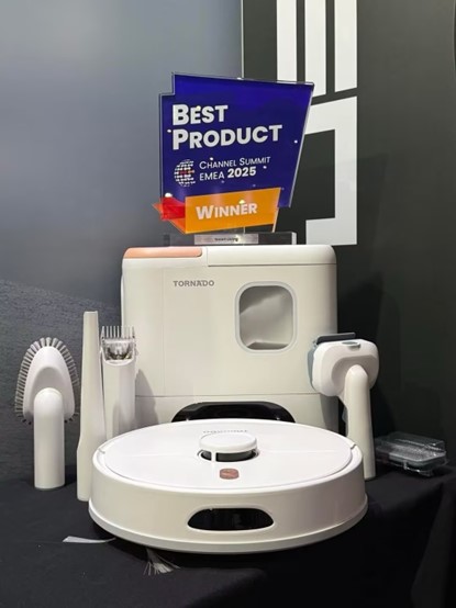 浙江弥乐创新引领,M20M PLUS+ 扫地机器人荣获国际大奖!(图2) 浙江弥乐创新引领,M20M PLUS+ 扫地机器人荣获国际大奖!(图2)