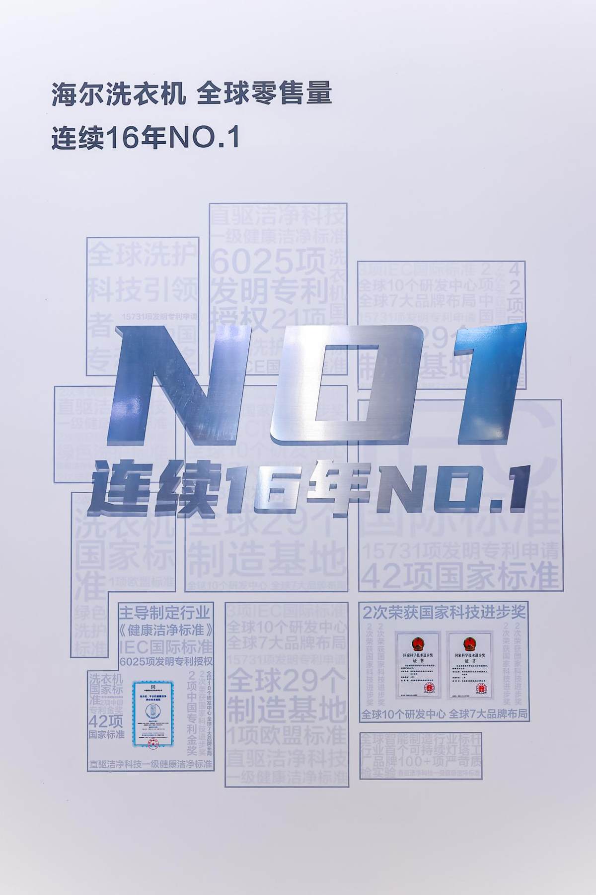 刚刚,AWE,海尔洗衣机又点了科技树!(图3) 刚刚,AWE,海尔洗衣机又点了科技树!(图3)