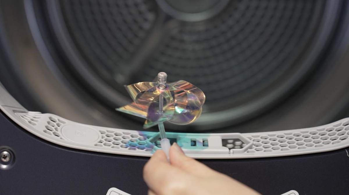 刚刚,AWE,海尔洗衣机又点了科技树!(图4) 刚刚,AWE,海尔洗衣机又点了科技树!(图4)