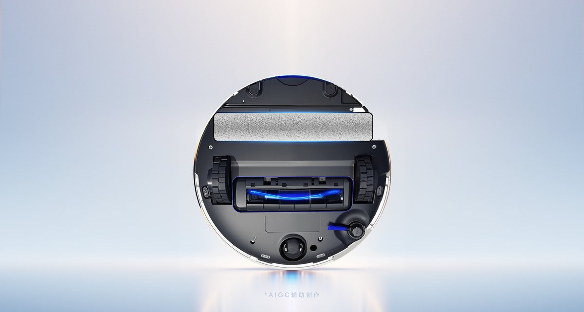 行业首款全尺寸活水洗地机器人AWE首展：活水洗地 消杀一体(图2)