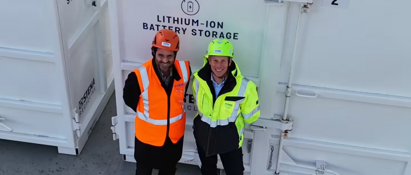 日产同 Stena Recycling 达成战略合作，促进挪威退役汽车电池回收再利用(图1)