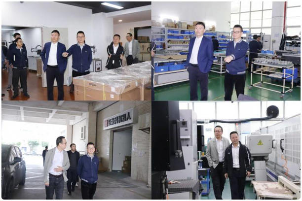 大族机器人与长荣科强强联手，共探智能制造新路径助力产业升级(图2)