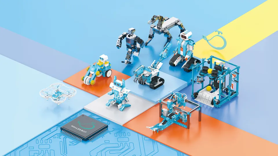 金额超亿元？教育机器人研发商「鲸鱼机器人WhalesBot」完成B轮融资！(图1)