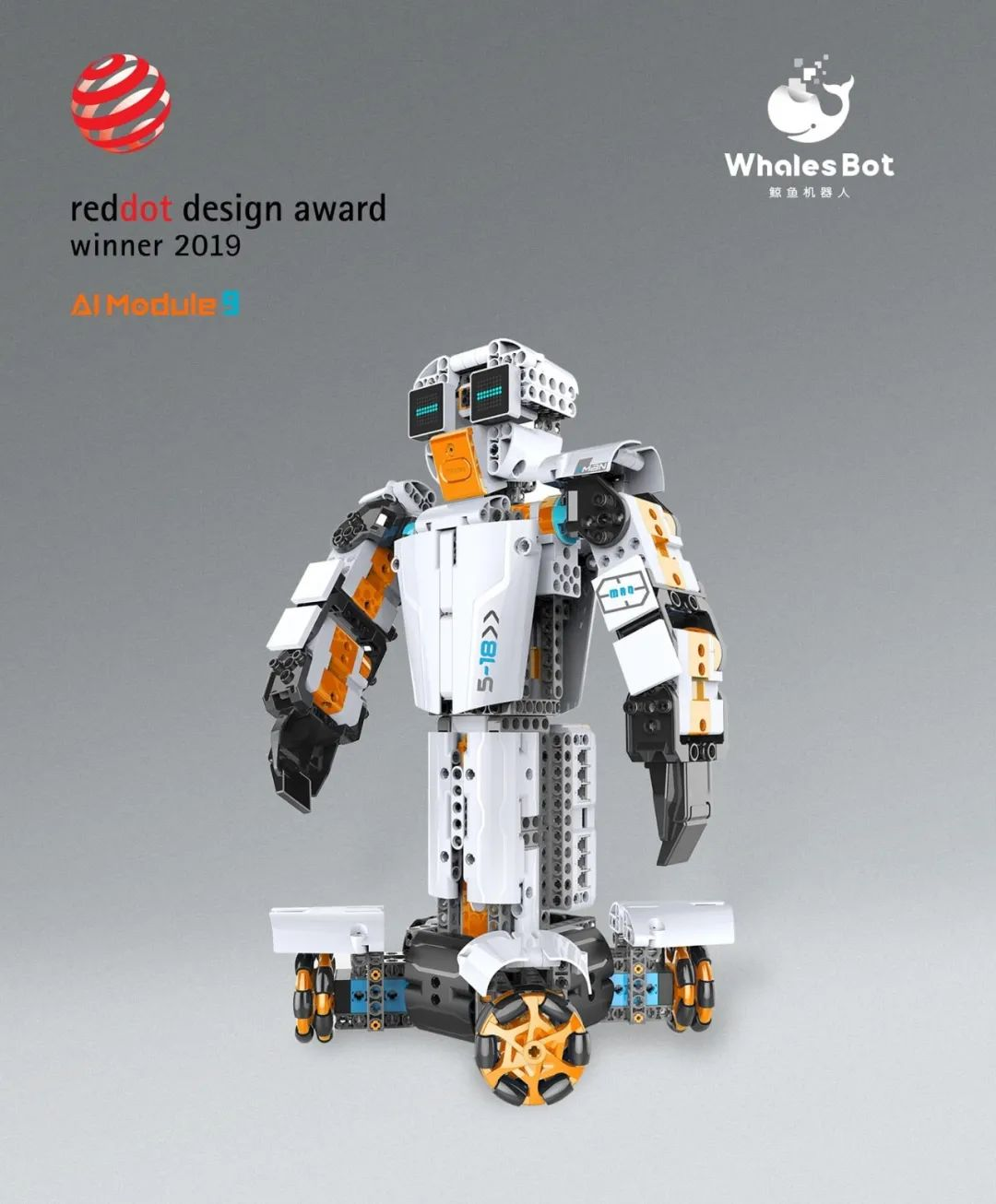 金额超亿元？教育机器人研发商「鲸鱼机器人WhalesBot」完成B轮融资！(图6)