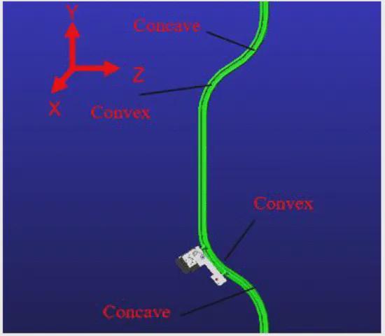 这个机器人是“轨道侠”吧！重力自锁+被动变形，爬弯轨稳如泰山！(图7)