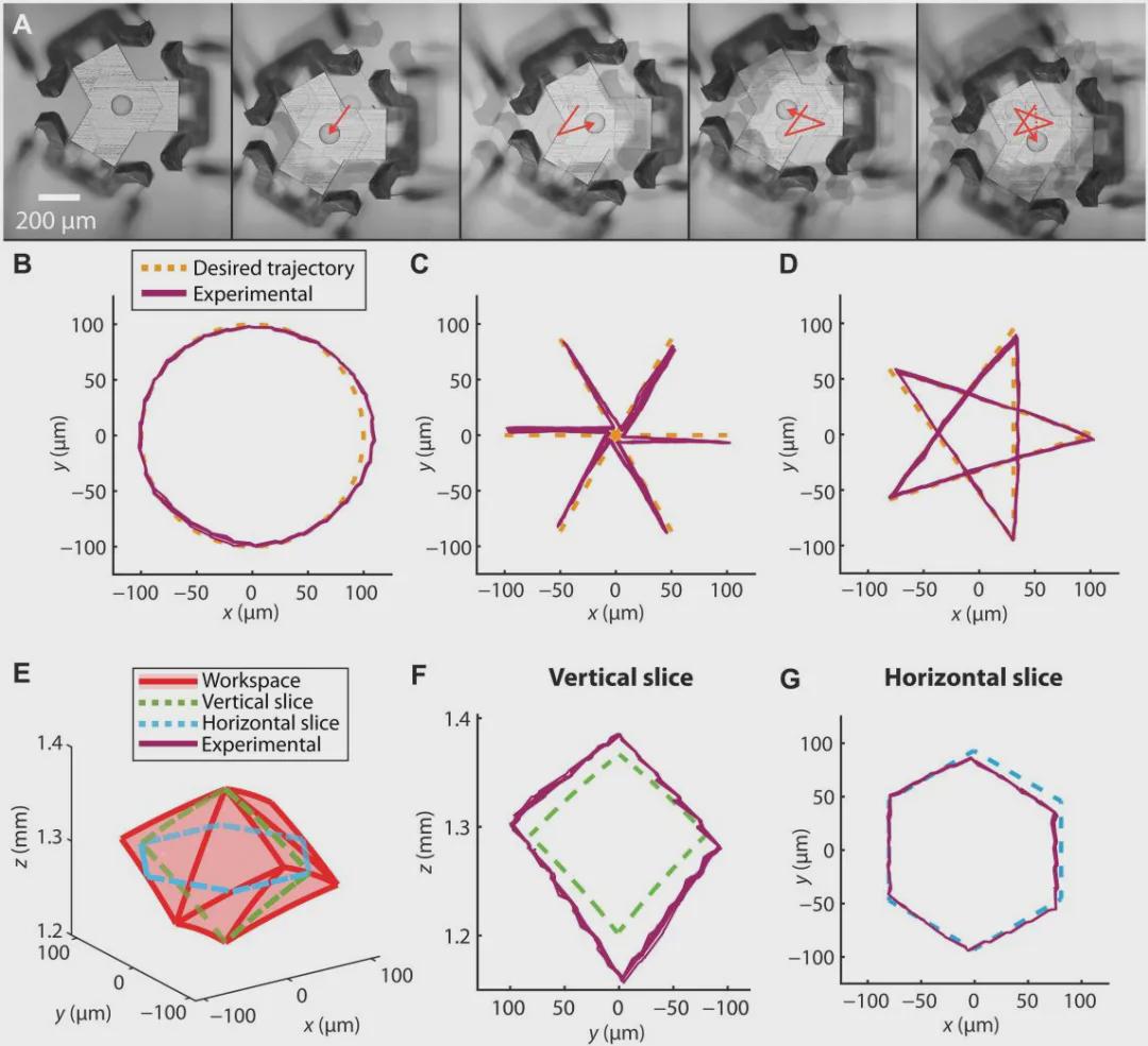 全球“最小”Delta机器人！3D打印而成，论文登顶《Science Robotics》(图5)