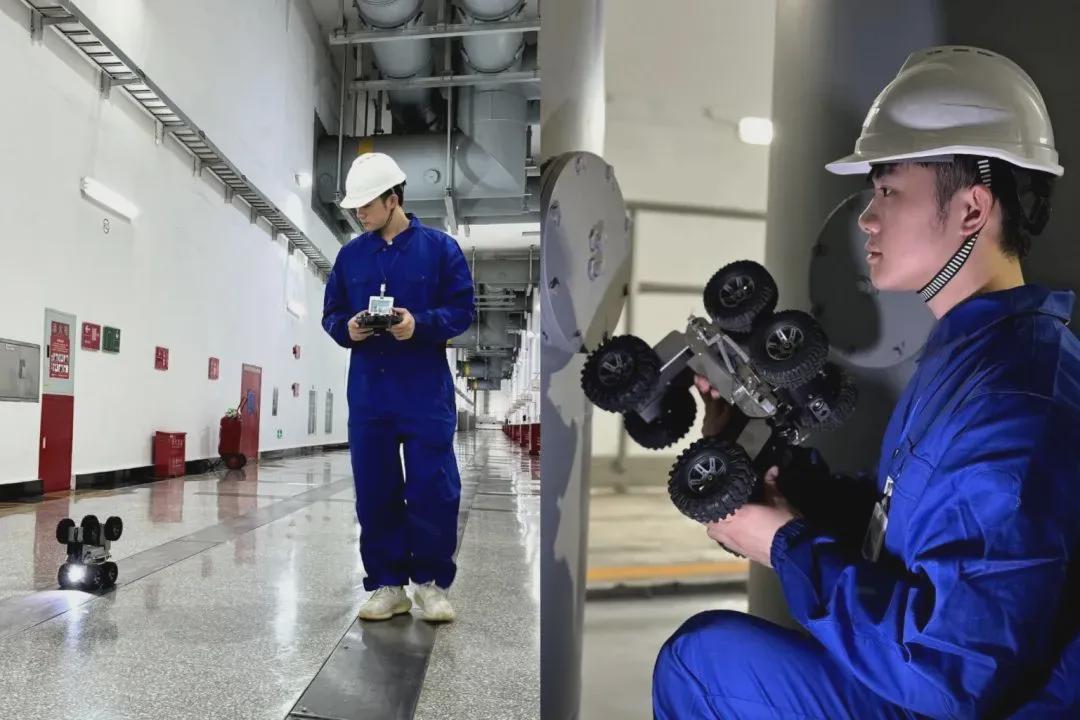 聚焦管道巡检“卡脖子”难题：北交大“蜘蛛侠”助力水电行业降本增效(图2)