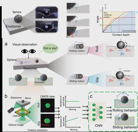  机器人"感知"细微形变！华南师范团队提出基于接触界面分析的视触觉感知策略””。(图3)
