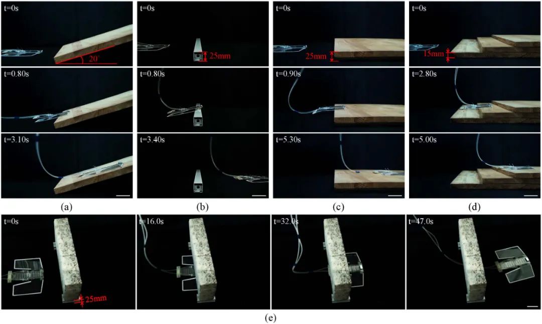 《IEEE Transactions on Robotics》发表！北京大学研究团队推出具有多种运动模态的软体两栖机器人(图5)