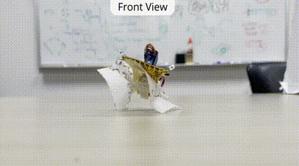 ​四足机器人也走“极简风”？一个马达和电路板就能实现多种复杂功能！(图6)