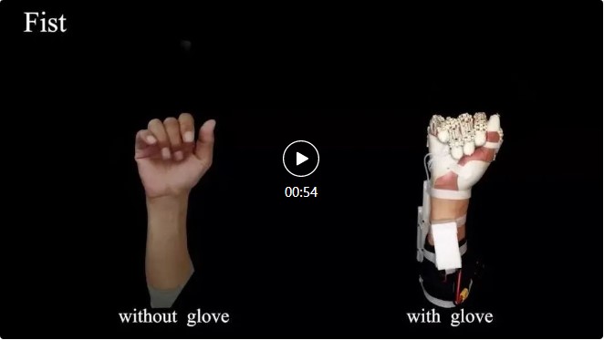 中科大便携式柔性康复手套机器人登Nature子刊！可实现手部精细动作康复(图3)