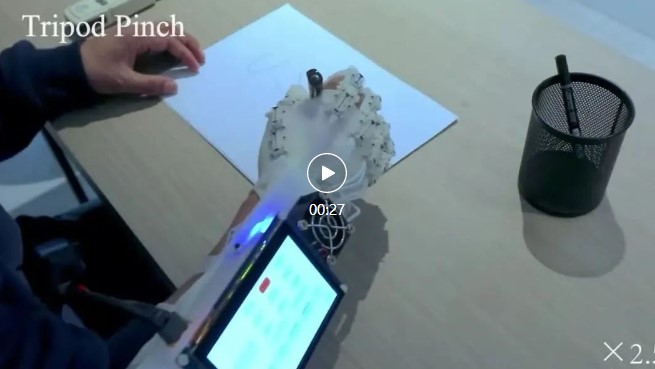 中科大便携式柔性康复手套机器人登Nature子刊！可实现手部精细动作康复(图4)