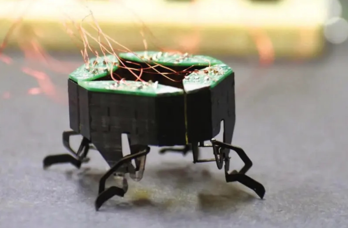 奇怪的小型变形微型机器人(图1)