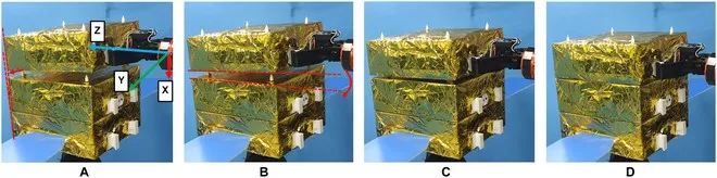用机械臂手搓卫星时怎样才能稳、准，又不会用力过猛？(图10)