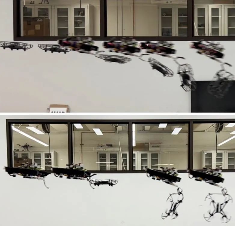 稳准狠! 斯坦福无人机空中捕猎，12毫秒精准捕获，猎鹰附身一抓一个准(图6)