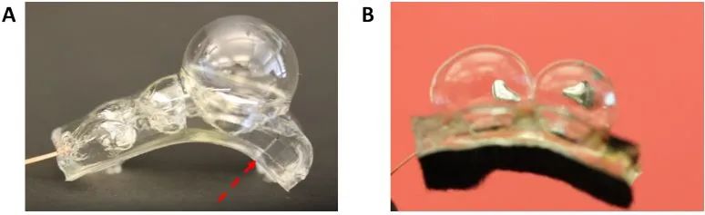 泡泡：我也没想到，科学家用电把我吹起来，还不装气阀无限次使用……(图4)