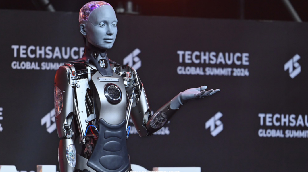 人形机器人中出了个艺术家?(图3) 人形机器人中出了个艺术家?(图3)