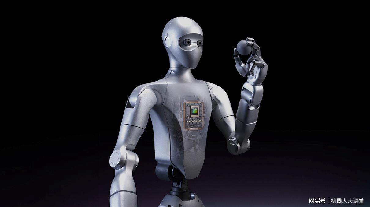NVIDIA 发布面向学术研究的 NVIDIA Isaac GR00T 人形机器人参考平台(图1)