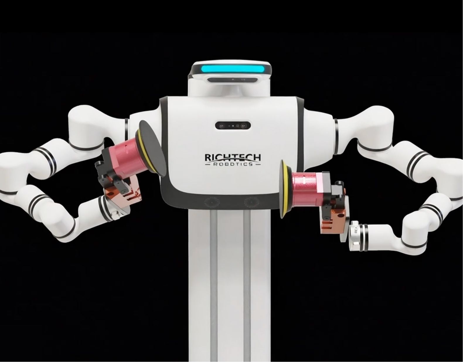 Richtech Robotics将在CES 2026上展示增强型工业人形机器人Dex
