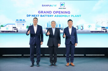 Banpu NEXT 和 Durapower 揭幕 DP NEXT 工厂，推动泰国清洁交通