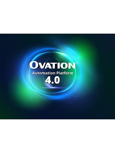 艾默生通过软件定义架构增强 Ovation™ 自动化平台,实现高级人工智能和数据集成