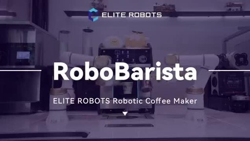 Elite Robots 推出 RoboBarista 自主咖啡站,提供 24/7 服务