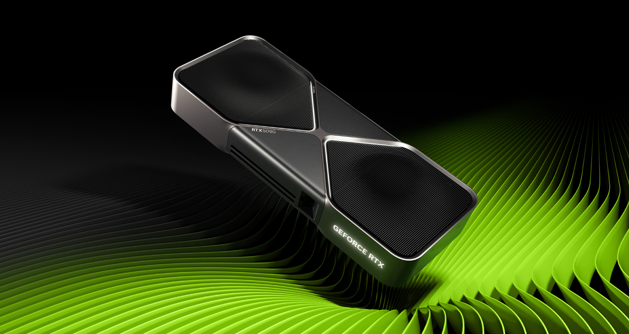 NVIDIA 推出 GeForce RTX 5090 和 5080，利用 Blackwell 架构推进人工智能和游戏
