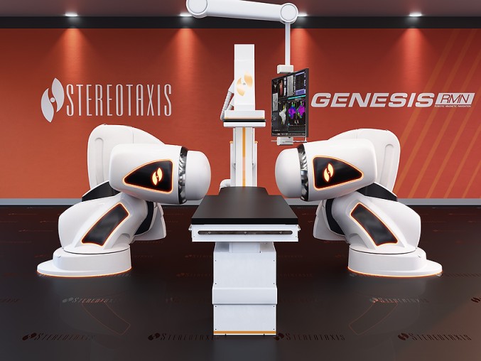 Stereotaxis 的下一代 GenesisX 机器人系统获得 FDA 510(k) 许可