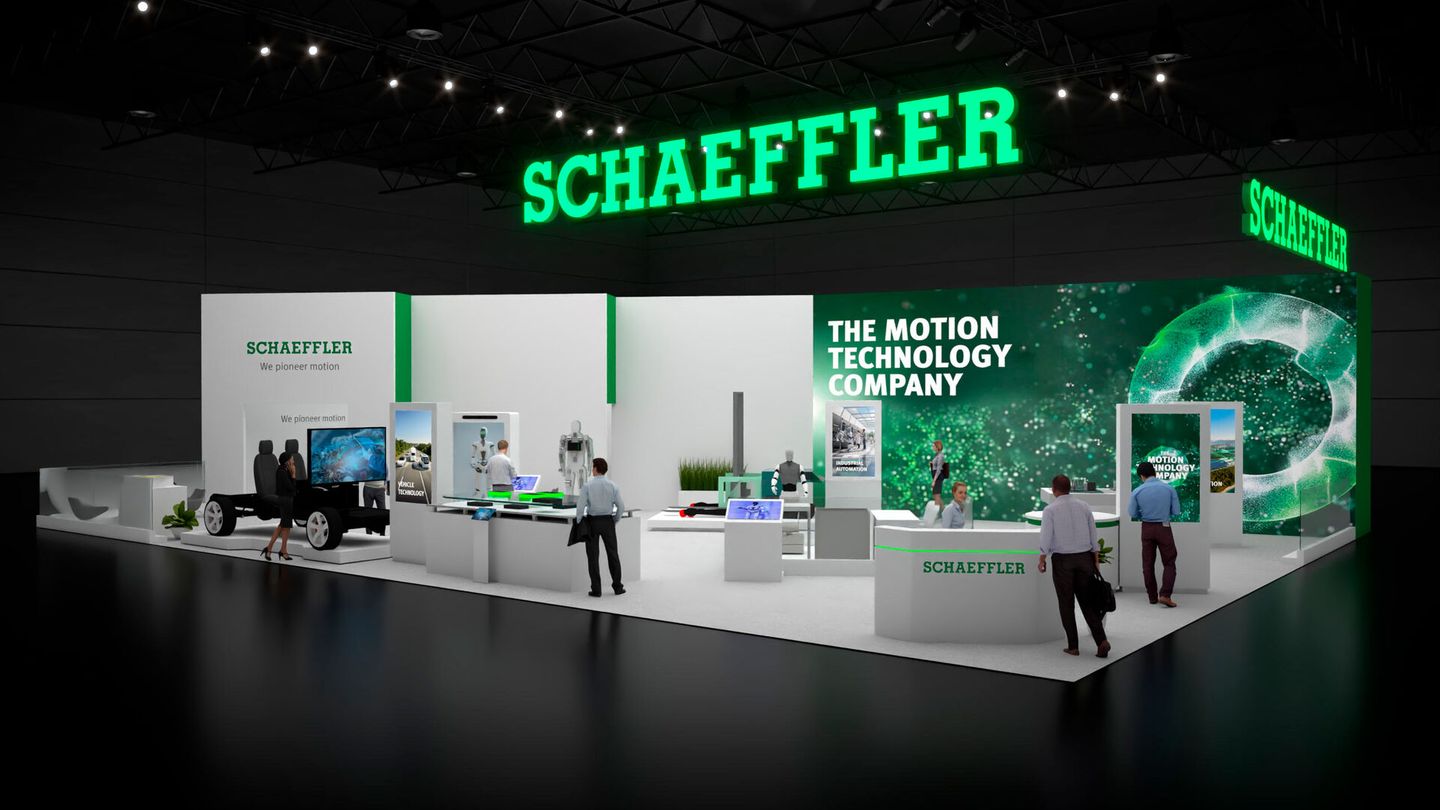 舍弗勒在 CES 2026 上展示人形机器人、能源和自主处理创新