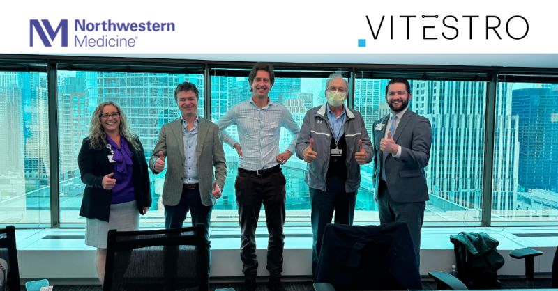 Northwestern Medicine 与 Vitestro 合作推进自主机器人静脉放血
