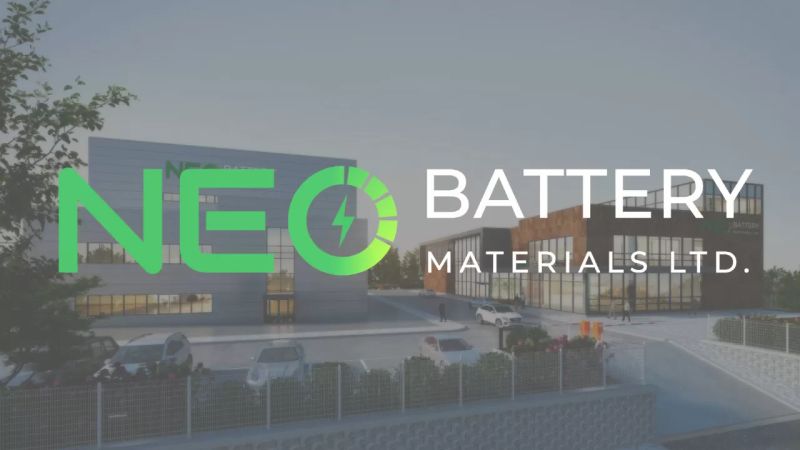 NEO 电池材料获得 500 万美元融资，加速机器人、无人机和人工智能电子产品的硅增强型电池生产