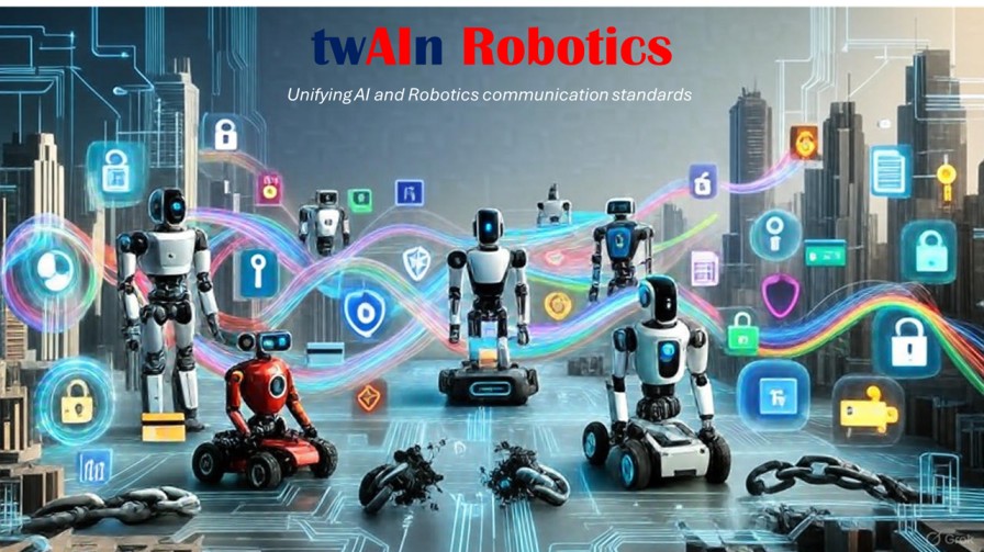 TWAIN Robotics 与三个战略成员一起扩展生态系统，加速智能工作场所自动化的开放标准