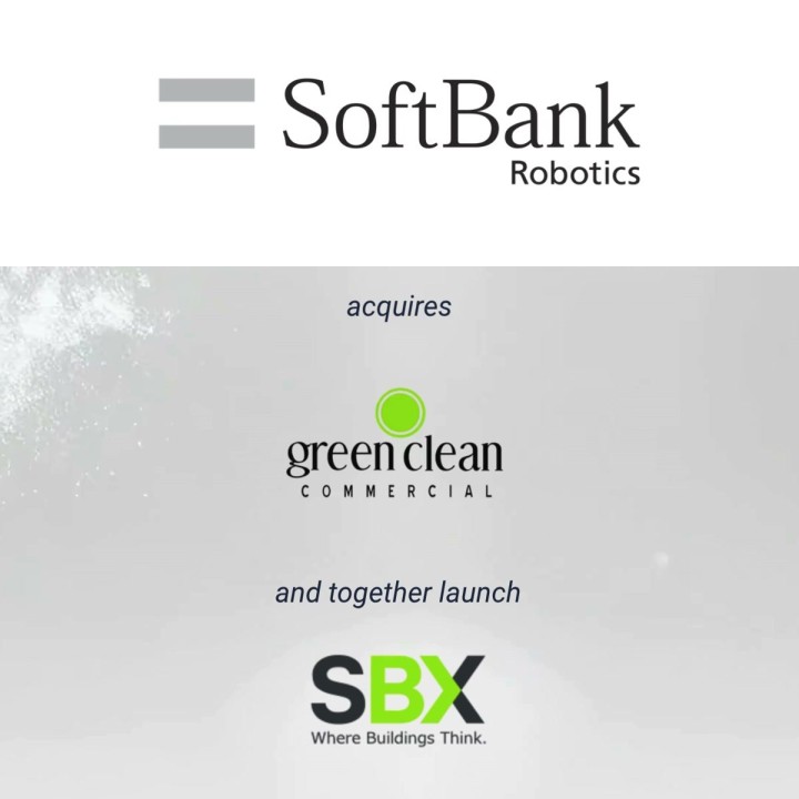 SoftBank Robotics America 收购 Green Clean Commercial 以推出人工智能驱动的智能建筑平台 SBX