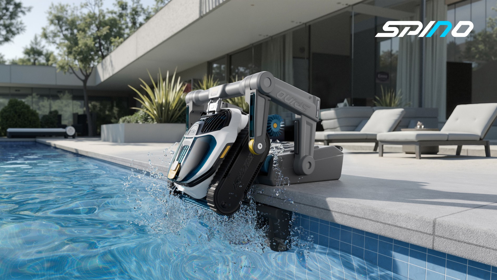 MAMMOTION 在 Kickstarter 上推出具有世界首创机械臂对接功能的 SPINO S1 Pro 台球机器人
