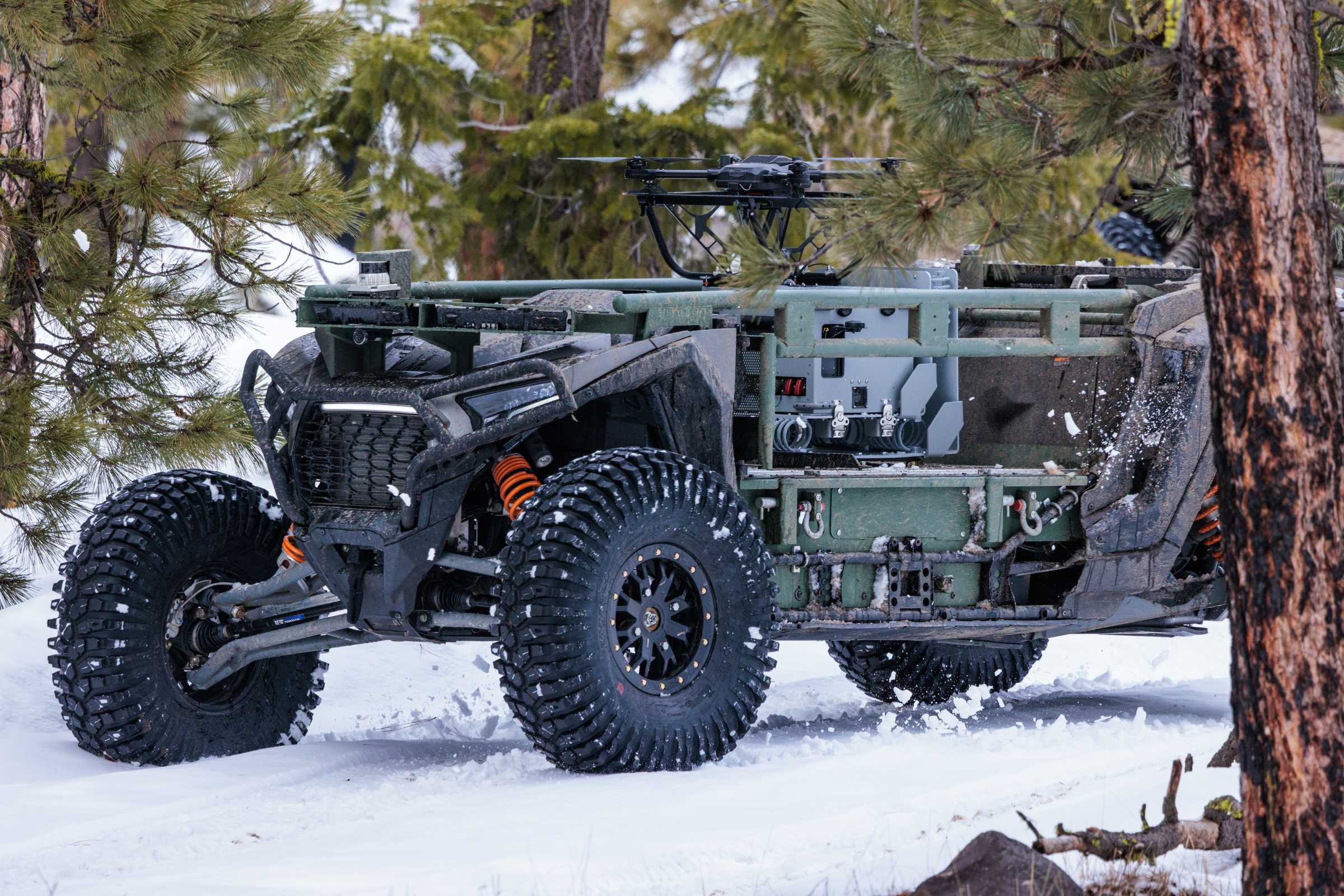 Overland AI 推出用于下一代地面作战的 ULTRA 自主战术车辆