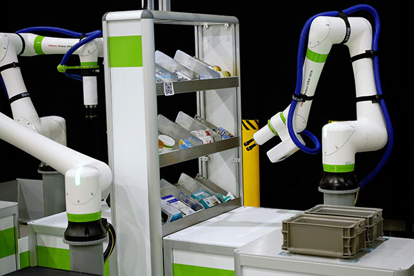 ACS 获得 FANUC 系统集成商认证，扩大工业机器人集成