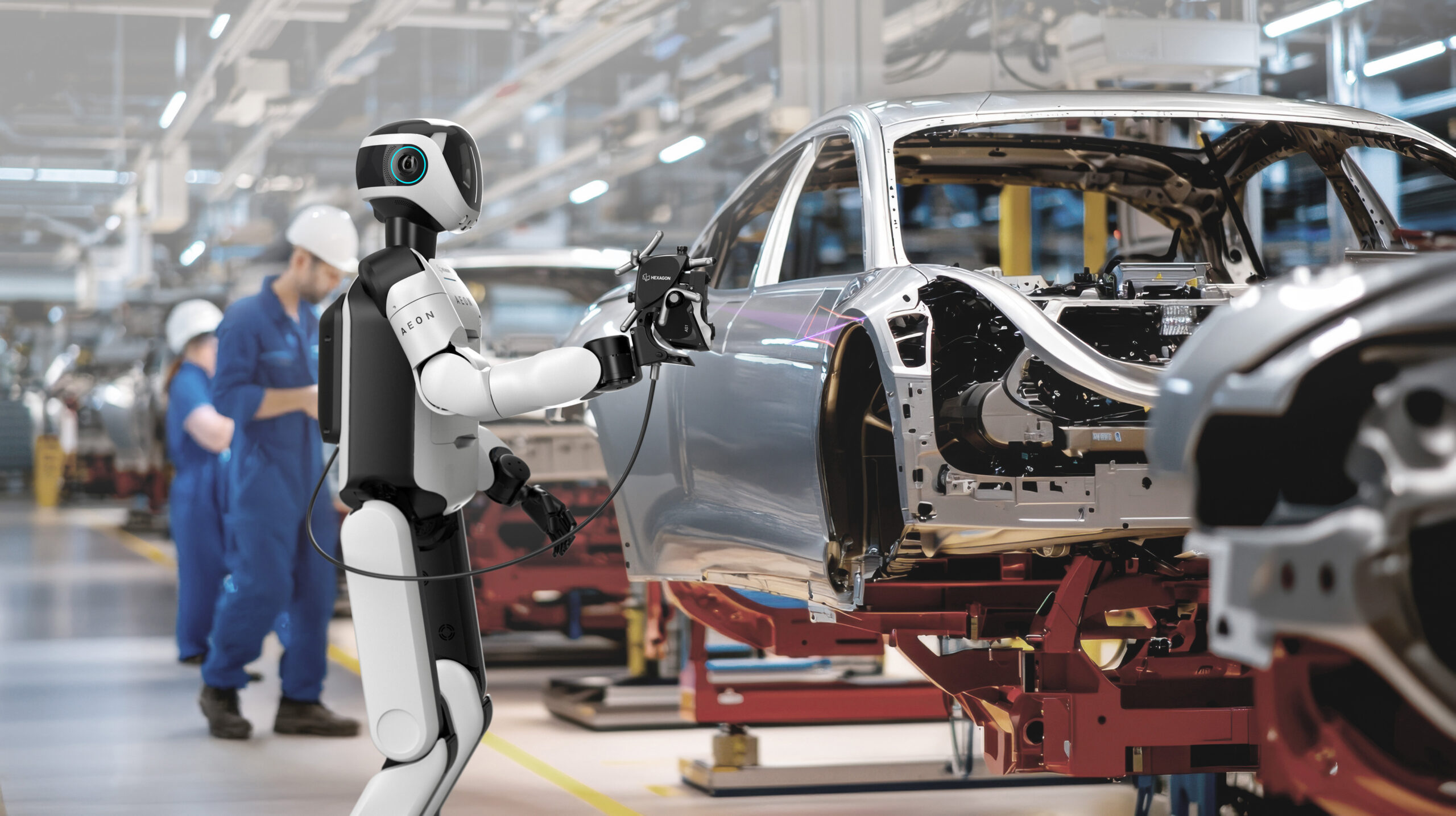 Hexagon Robotics 与 Microsoft 合作推进工业人形机器人和物理人工智能