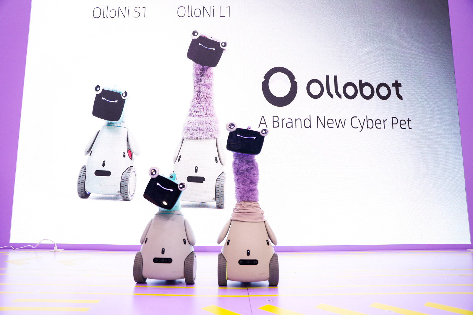 OLLOBOT 准备在 Kickstarter 上启动升级版 OlloNi 伴侣网络宠物机器人