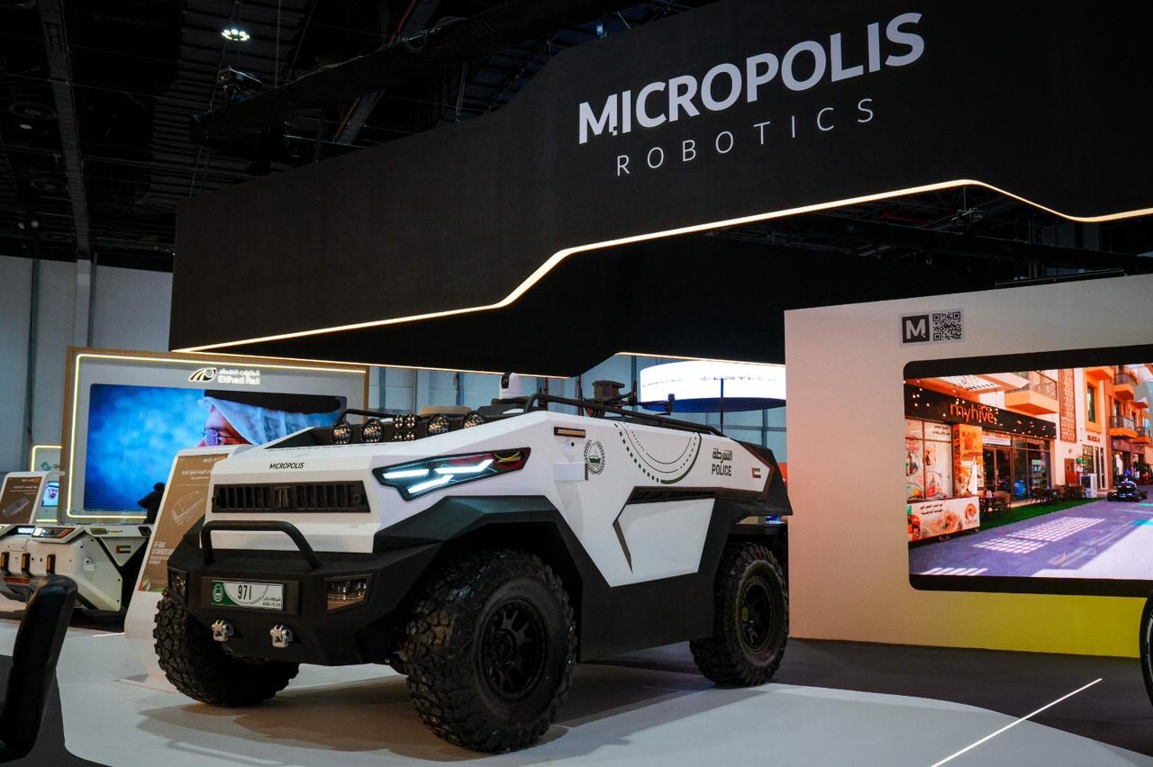 Micropolis AI Robotics 在 Make it in the Emirates 2026 上推出用于关键任务操作的 M1.5 混合机器人