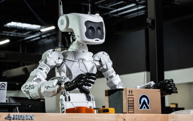 Apptronik 与 Google DeepMind 合作推进人工智能驱动的人形机器人