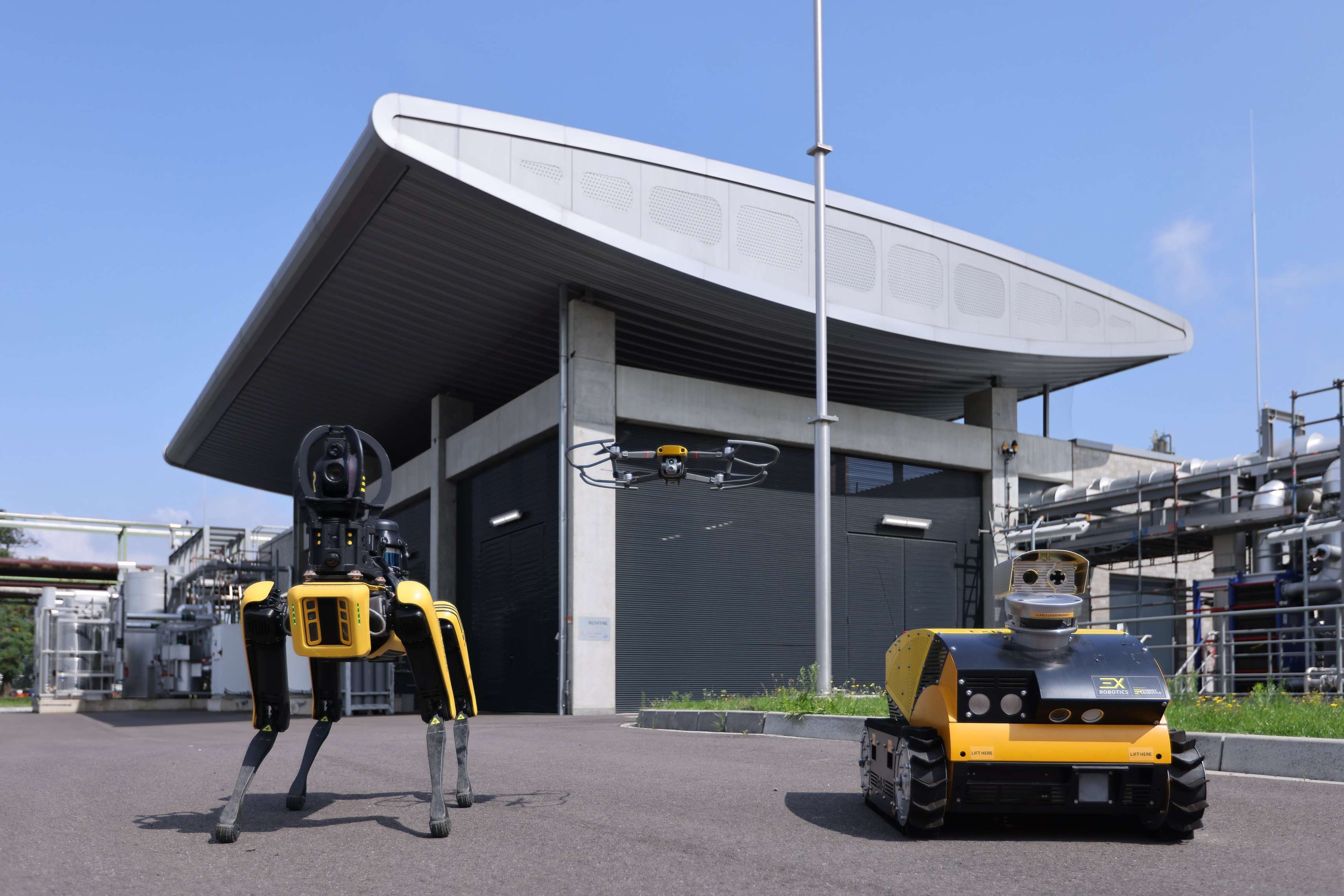 Energy Robotics 获得 1350 万美元 A 轮融资，用于扩展自主检测机器人和无人机的人工智能平台