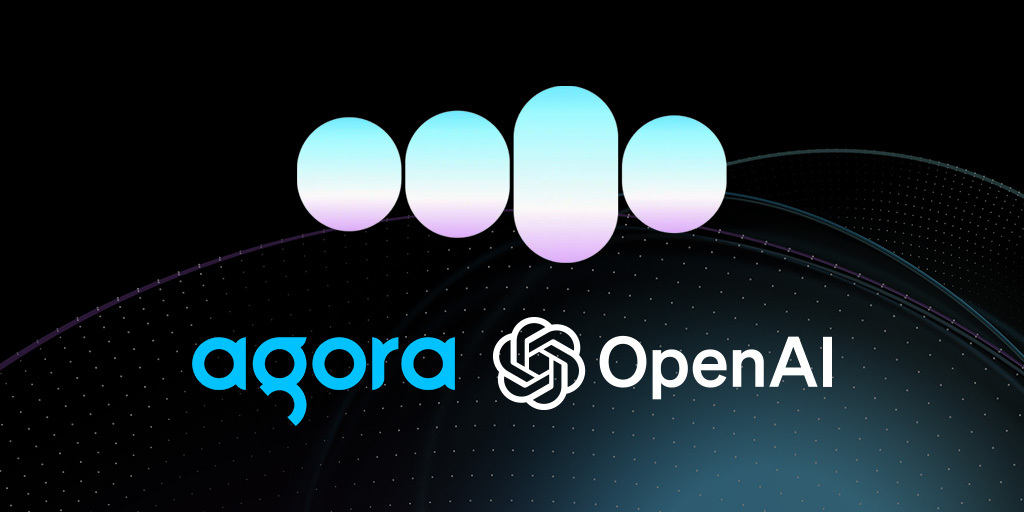 Agora 扩展对 OpenAI 实时 API 的支持,为下一代对话式 AI 提供动力