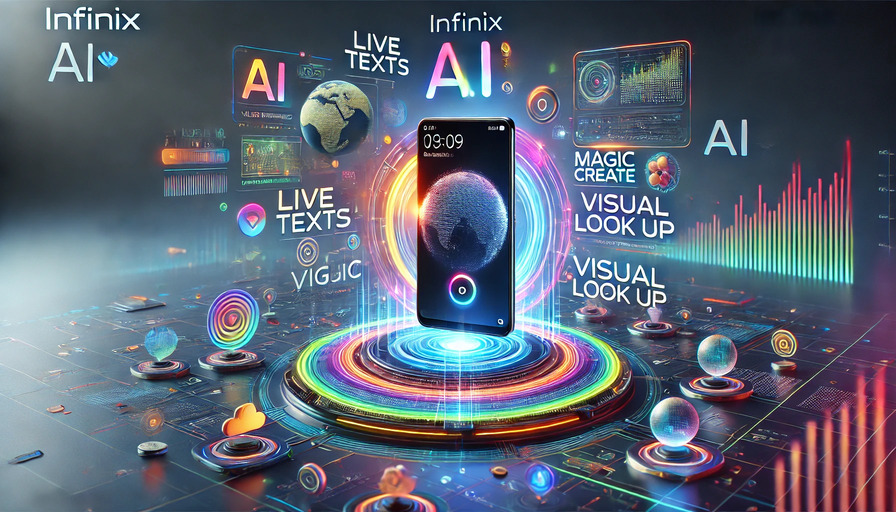 Infinix 推出 Infinix AI∞:智能、创意和生产技术的下一个前沿